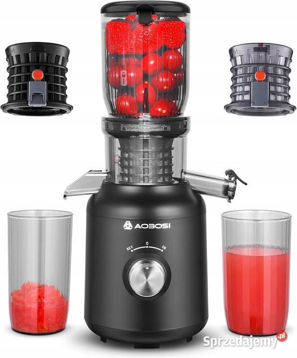 SOKOWIRÓWKA AOBOSI 250W 12L Pozostałe Myszyniec