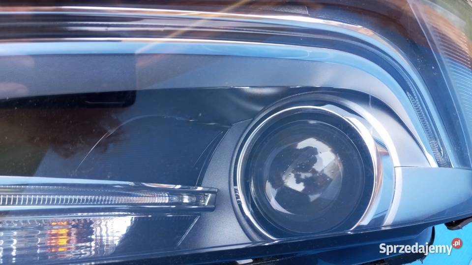 LAMPA PRAWY PRZÓD EU XENON AUDI A4 8K B8 LIFT Lampy przednie wielkopolskie Nowy Tomyśl