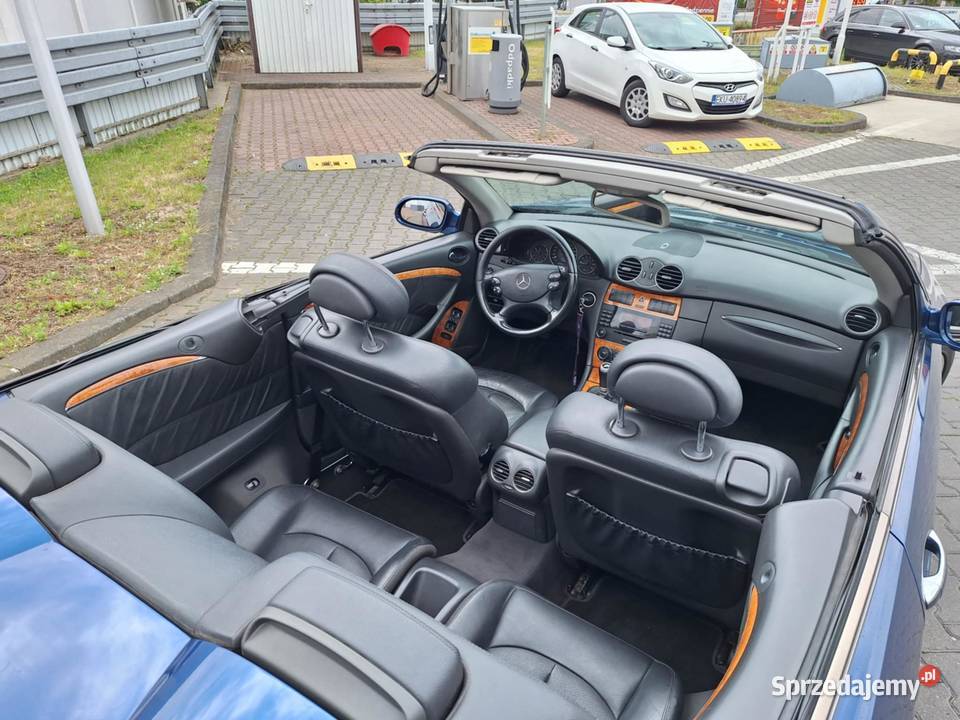 Piękny Mercedes CLK Gostynin sprzedam