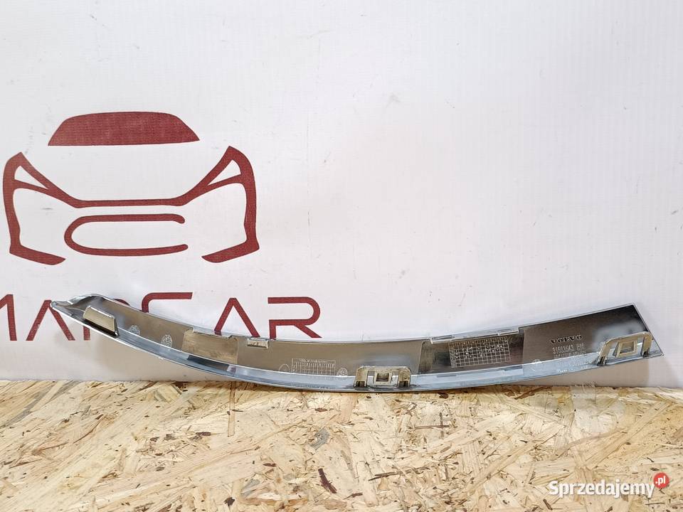 VOLVO XC90 II LIFT LISTWA CHROM ZDERZAKA PRAWY osobowe Listwy i nakładki Pleszew