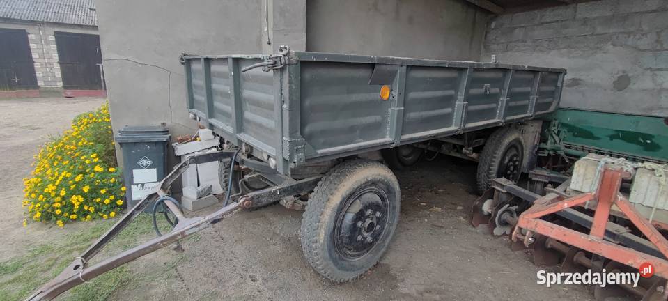 Przyczepa Autosan d44 sztywna Opłacona