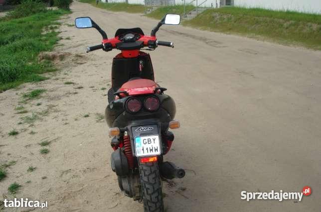 Aprilia Sr 50 Ditech pomorskie Bytów