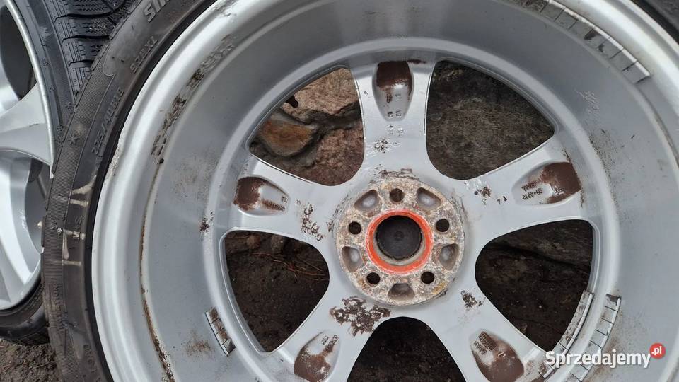 VW Seat felgi aluminiowe z oponami MAM 5x100 Średnica 18" Słowikowo