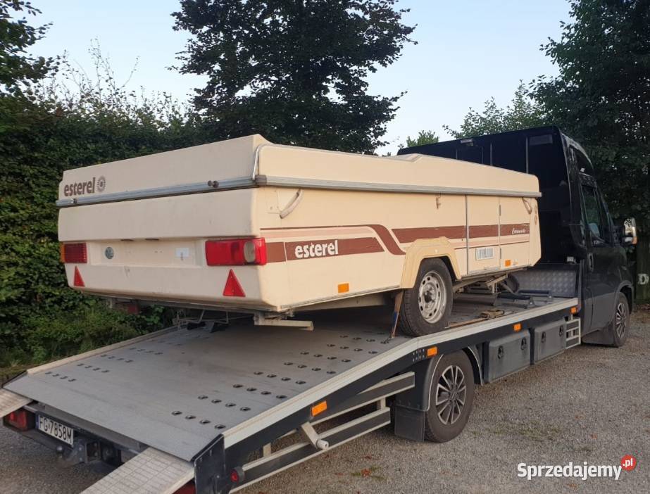 Przyczepa Campingowa Estrel Składana