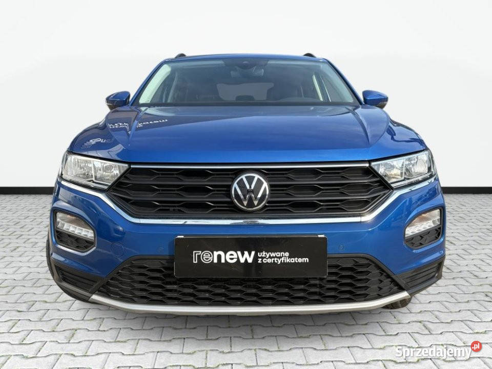Volkswagen TRoc 2020r Salon Niski przebieg mazowieckie Warszawa