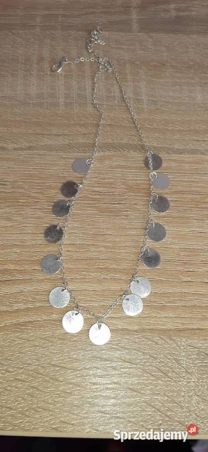Łańcuszek naszyjnik Wrocław sprzedam