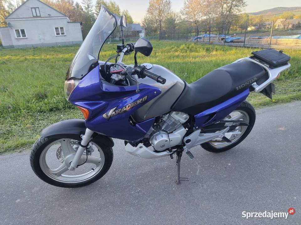 Honda Varadero 125 Krosno