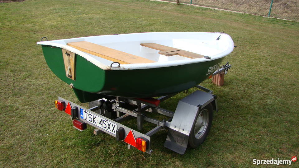 Łódź żaglowowiosłowa Figiel świętokrzyskie