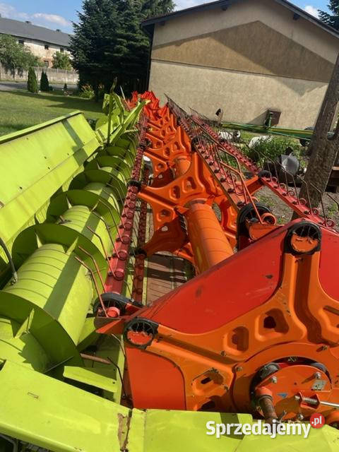 Claas heder V1200 części Jastrzębniki