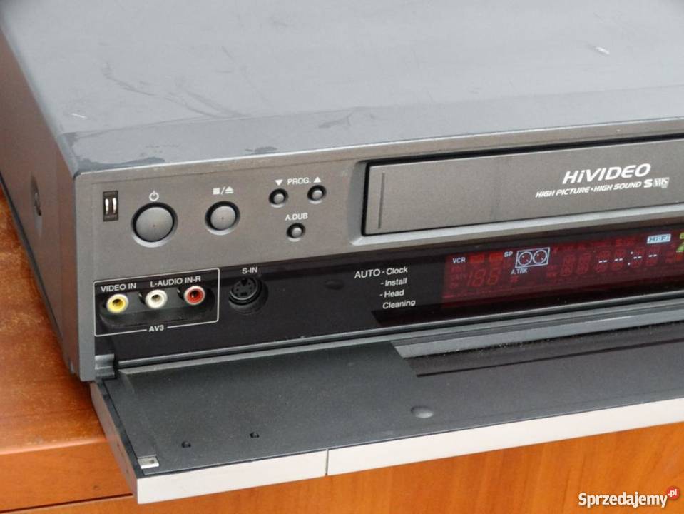 Magnetowid SVHS Universum VR4390 stereo WYSYŁKA Jasło