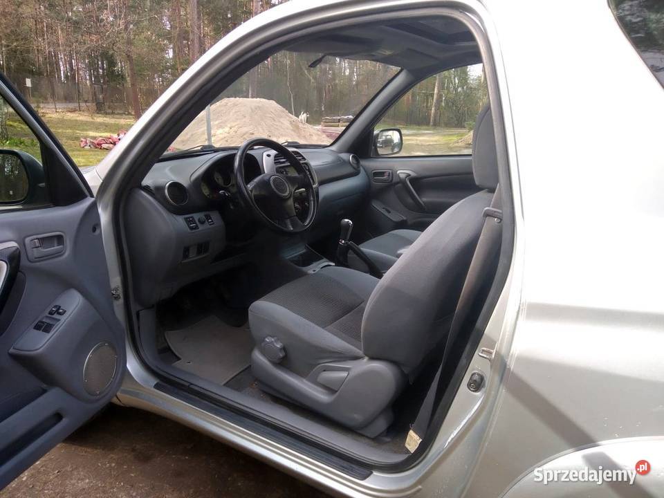 Toyota RAV4 3D 4x4 hak szyberdach RAV4 mazowieckie Starowola