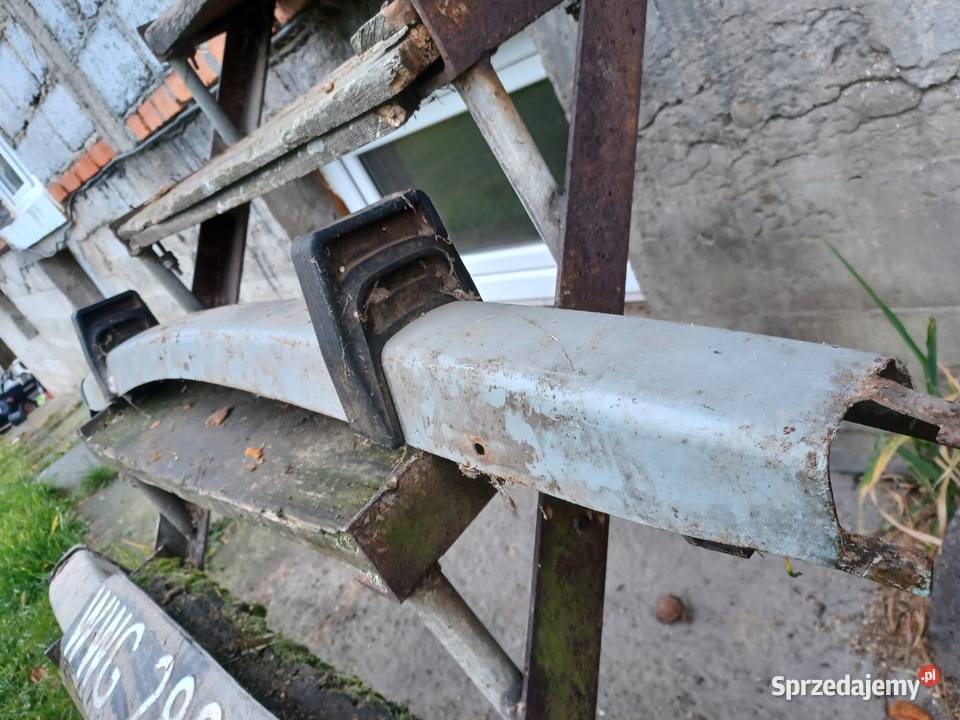 Trabant zderzaki Wieprz