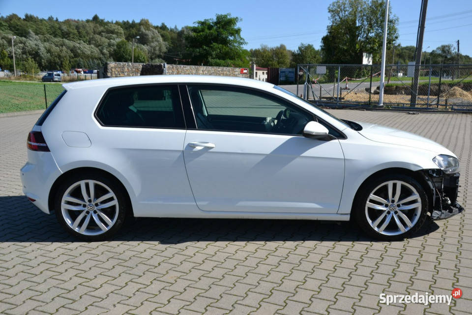 Volkswagen Golf 14 benzyna tsi 150 automat biały Kęty
