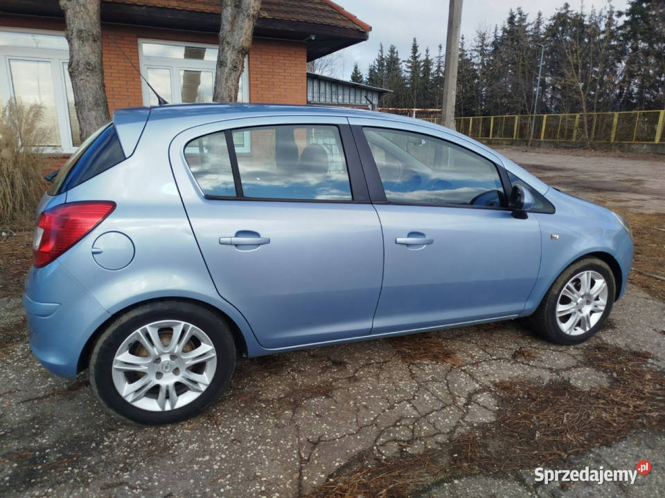 Opel Corsa zarejestrowana 5 drzwi aito z lpq D kujawsko-pomorskie