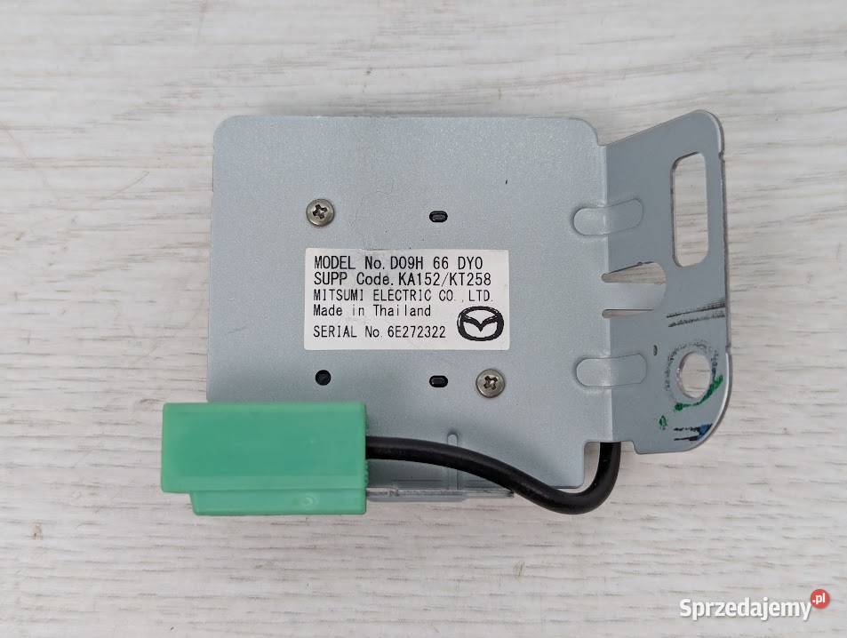MODUŁ ANTENY GPS MAZDA CX3 CX3 D09H66DY0 Białystok sprzedam