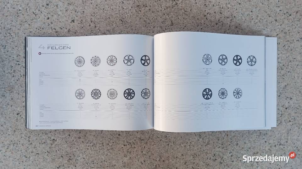 JAGUAR Fpace Prospekt katalog Bytom