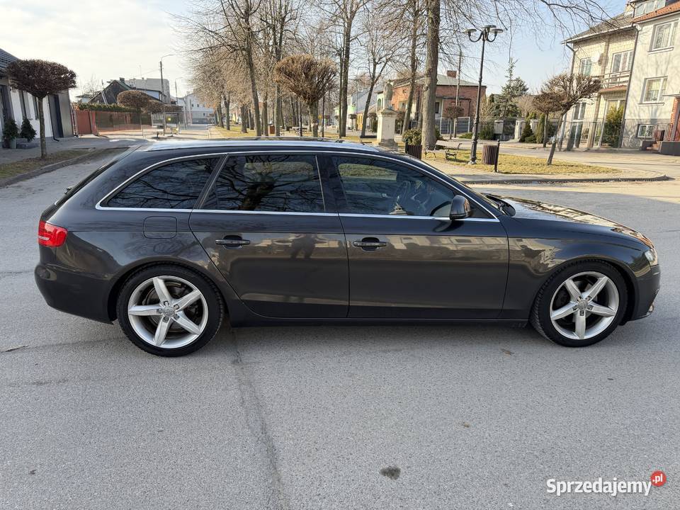 AUDI A4 B8 Avant 2008r 20 TDI 143 Stara Błotnica