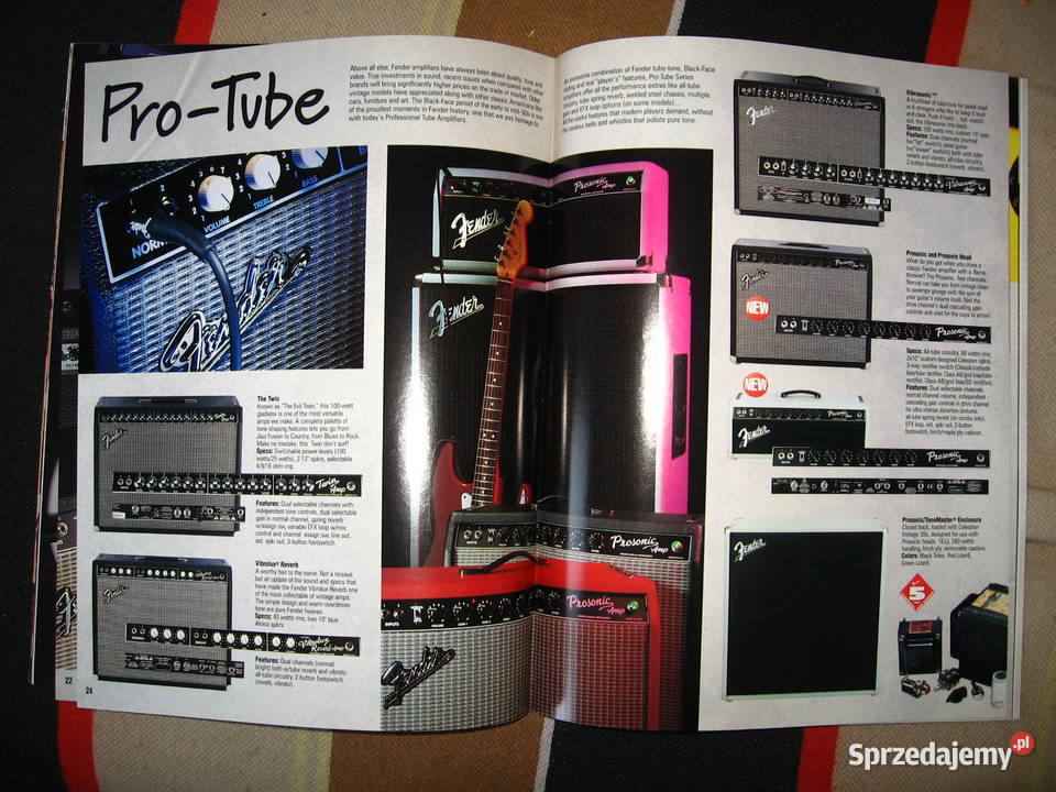 Fender Guitars Basses Amplifiers and Accessories pomorskie