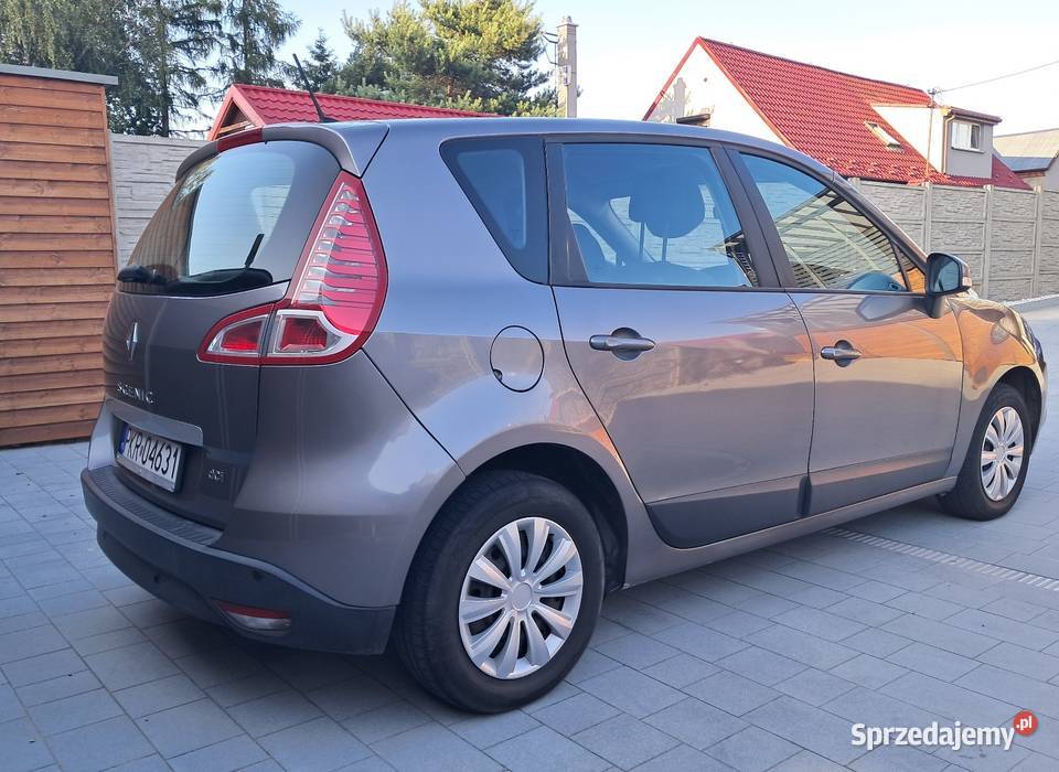 Megane scenic iii 3 15 dci wielkopolskie Krotoszyn
