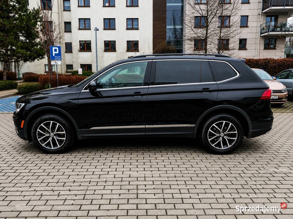 Volkswagen Tiguan Allspace 20 Tsi 2018r Panorama Gdańsk