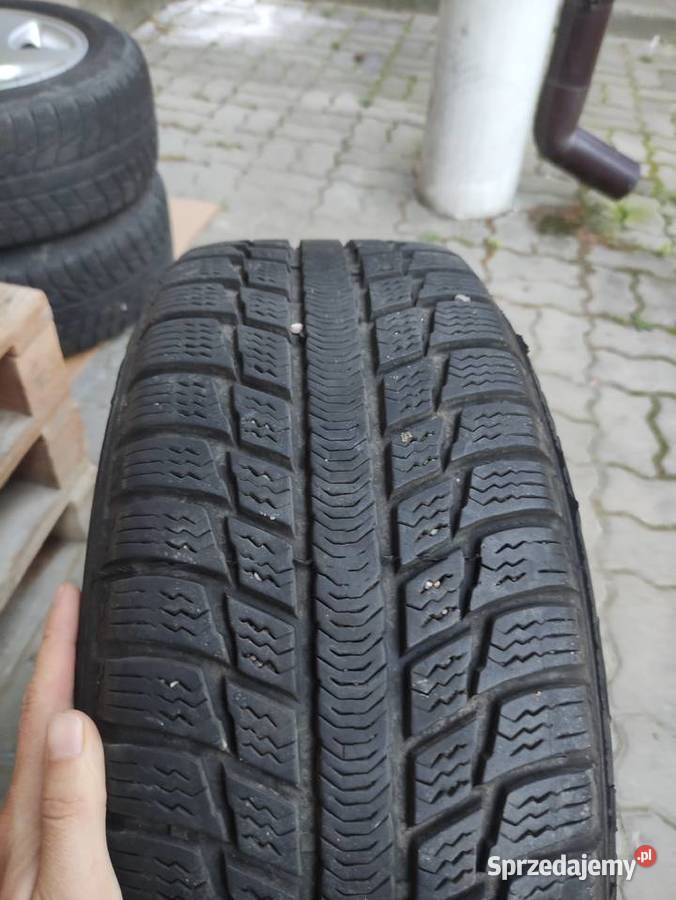 Oryginalne felgi Audi 16 5x112 opony zimowe Pruszcz Gdański