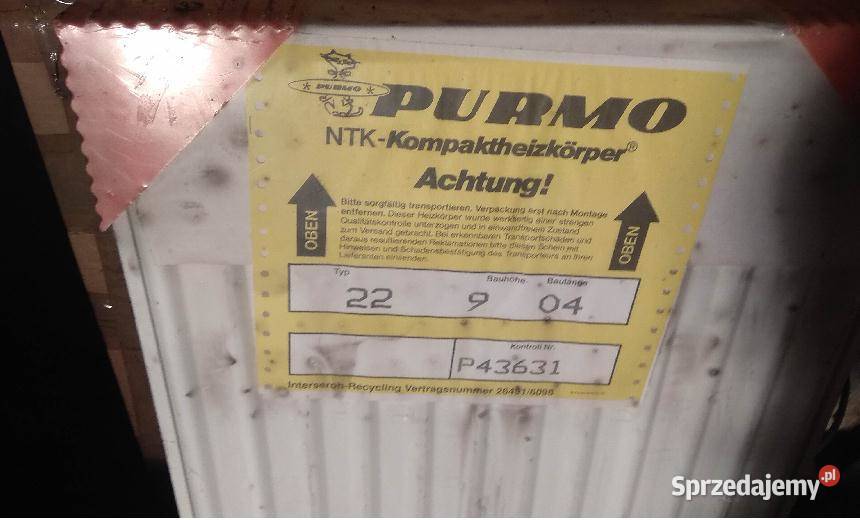 Grzejniki Purmo kpl 5 mix Góra