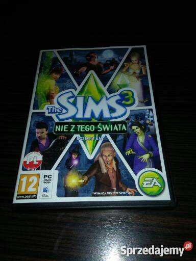 The sims 3 nie z tego świata i rajska wyspa pomorskie Chojnice