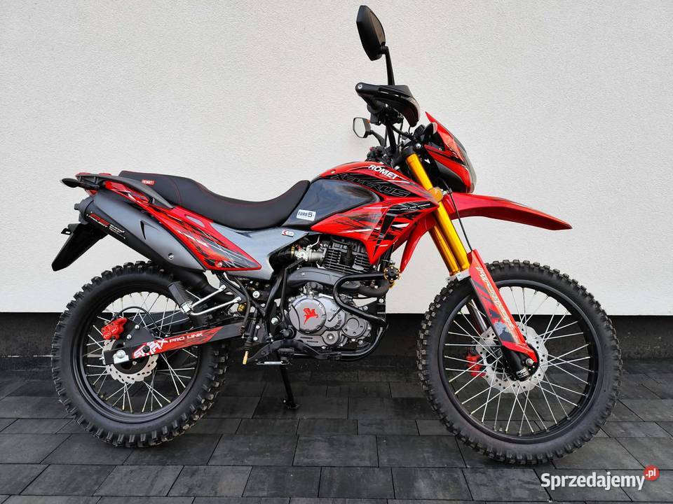 ROMET CRS 250 125 ENDURO 2025 NOWY Gwarancja 250cm3 Pilzno