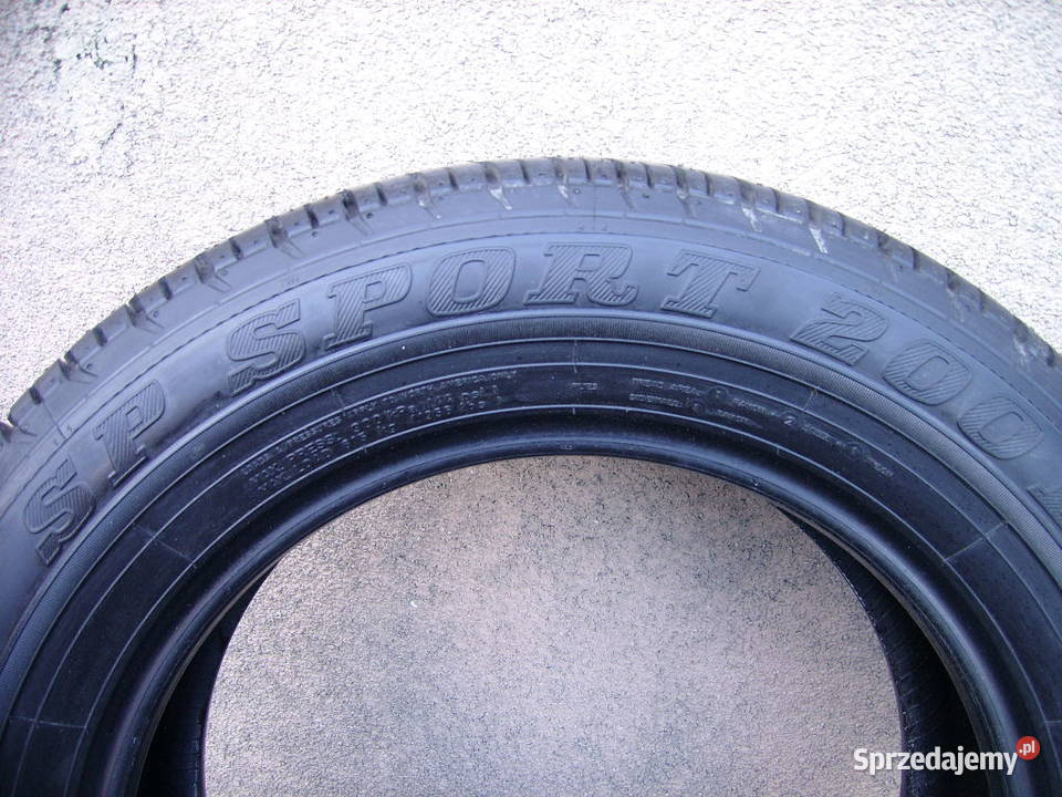 Dunlop SP Sport 200E 20560 R15 91 V 8mm nowa Radom