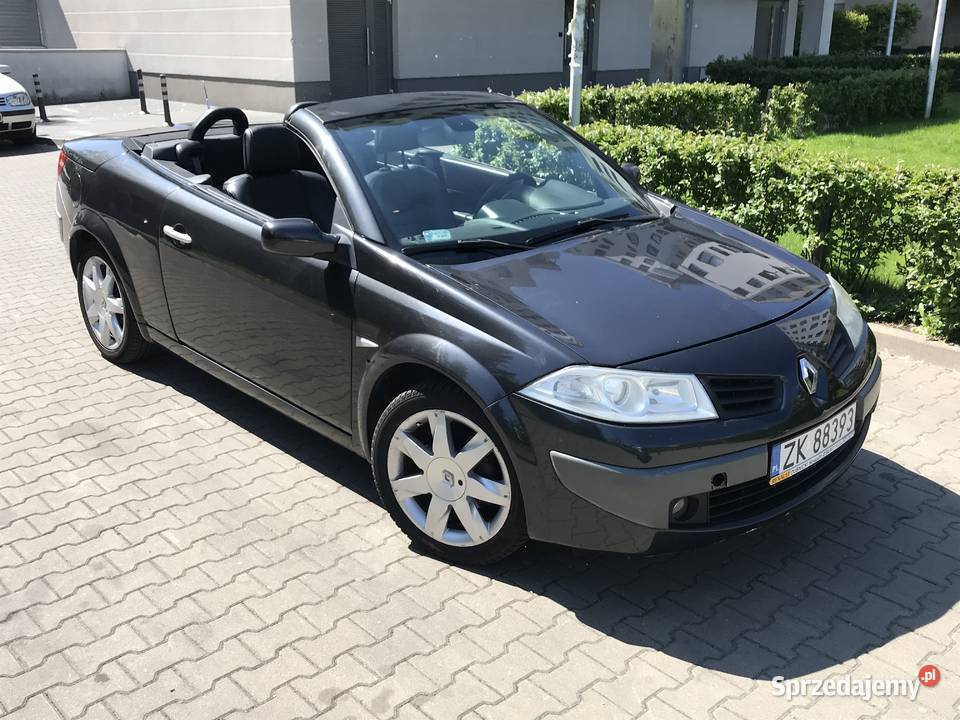 Renault Megane CC 2.0 lpg okazja Warszawa Sprzedajemy.pl