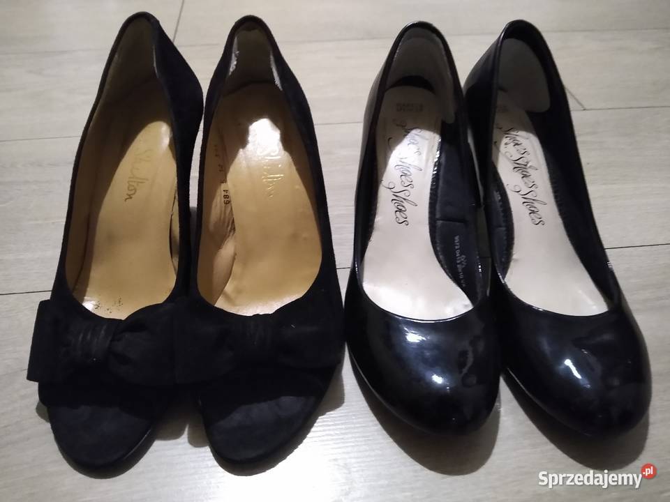 Buty na obcasie Domaniów