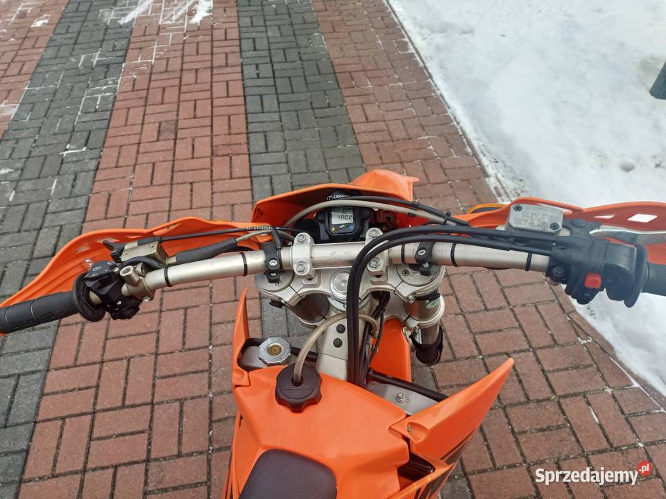 KTM EXC 450 RFS KTM Dąbrowa Tarnowska sprzedam