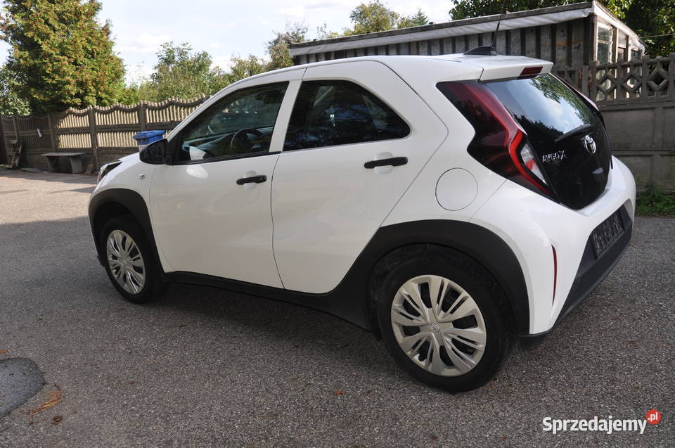 Toyota Aygo X brak silnika Koziegłowy