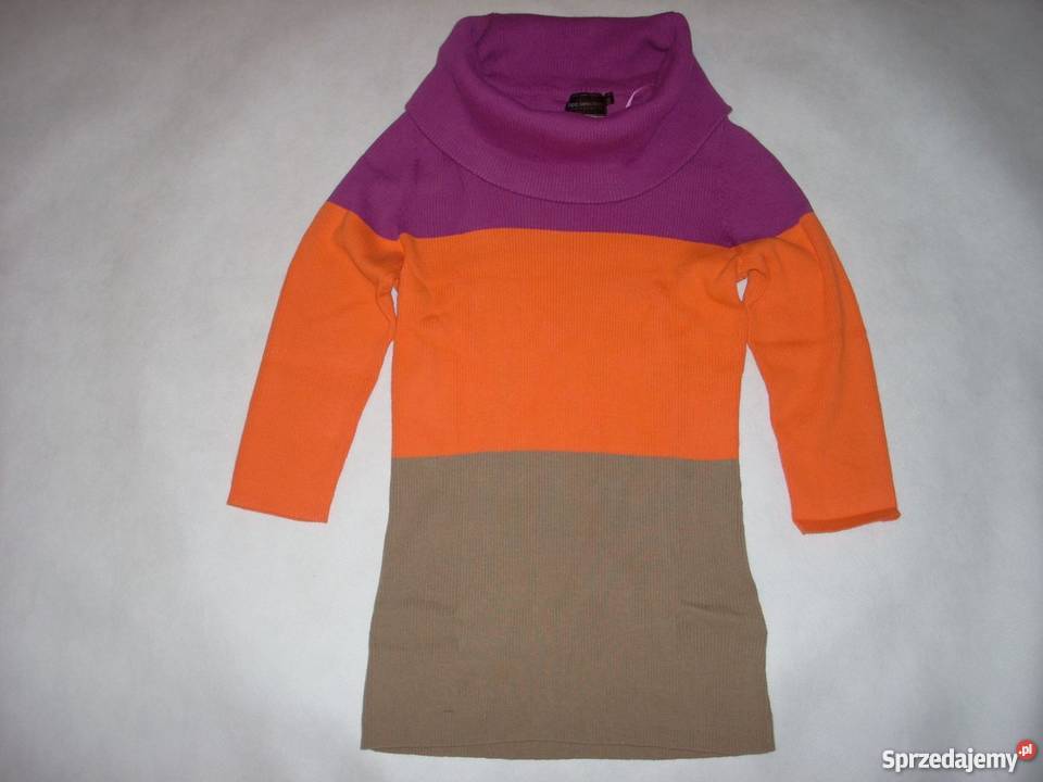 Sweter Tunika komin duży NOWY M L XL Nowy Sącz