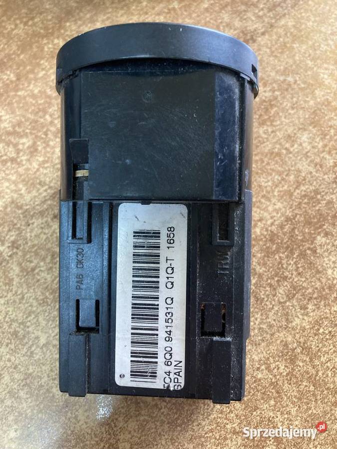 WŁĄCZNIK PRZEŁĄCZNIK ŚWIATEŁ SEAT ALHAMBRA wielkopolskie Rakoniewice