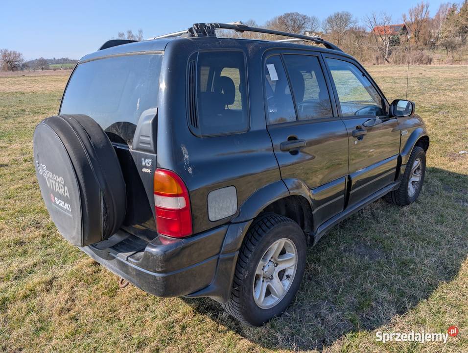 Suzuki Grand Vitara 25 V6 4x4 Lublin sprzedam