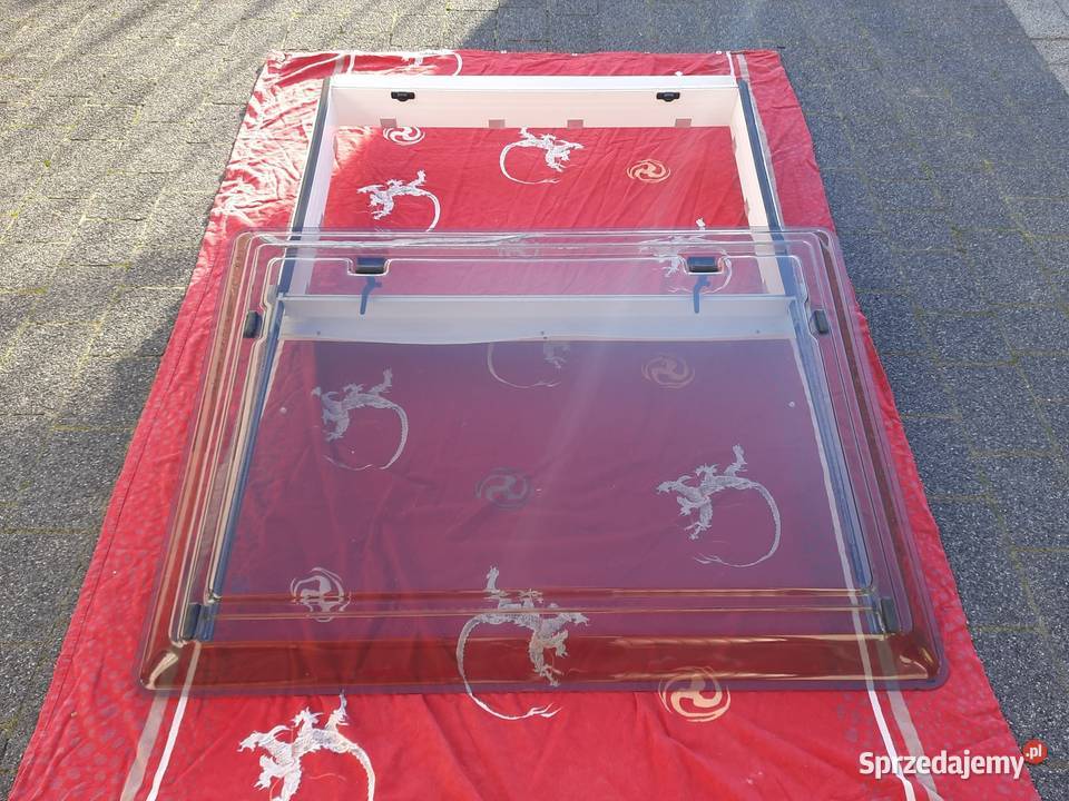 Okno dachowe szyberdach do przyczepy kempingowej Skokowa