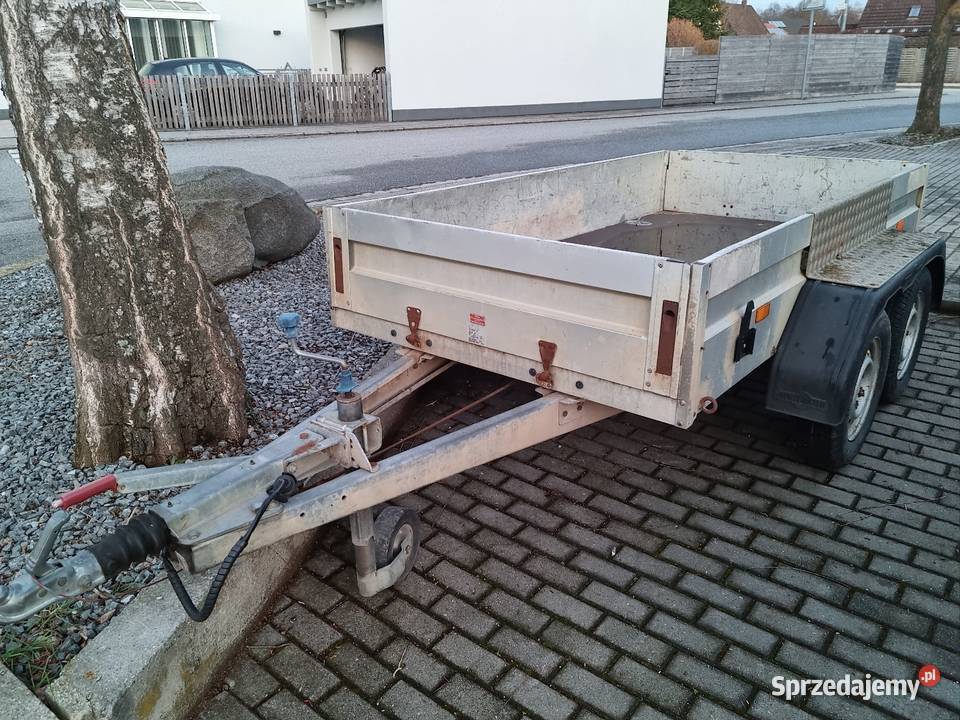 Przyczepa ciężarową humbaur 2000 Do samochodów osobowych Suchedniów