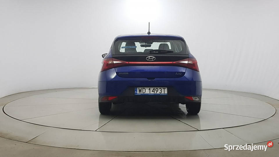 Hyundai i20 12 Pure Z Polskiego Salonu Faktura mazowieckie