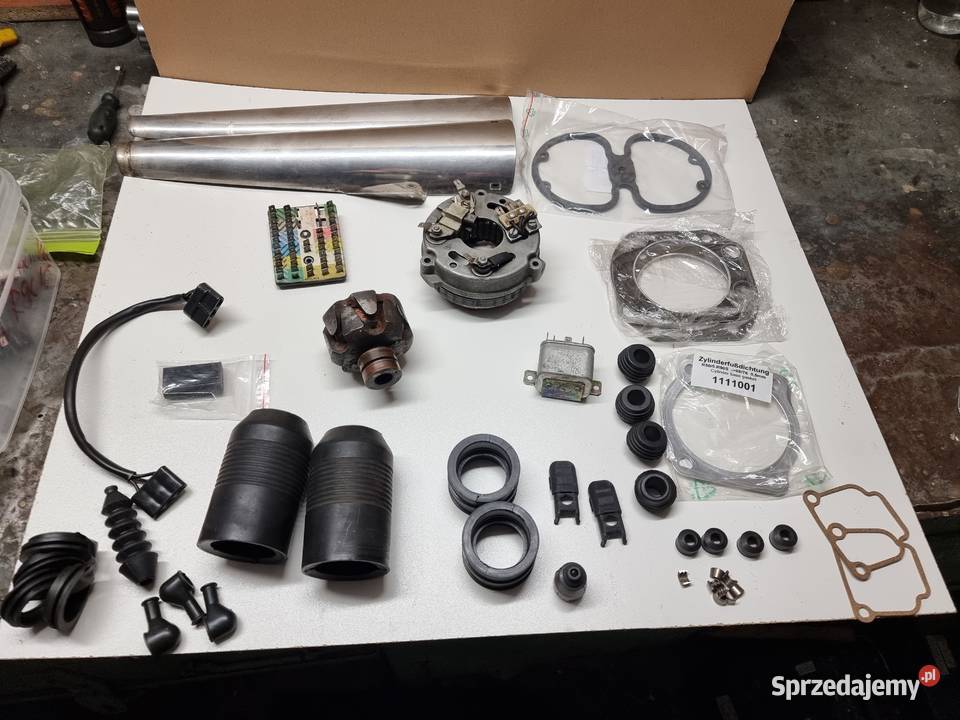 Bmw r 755 906 r 100 Cylindry, głowice, pierścienie Zawiercie