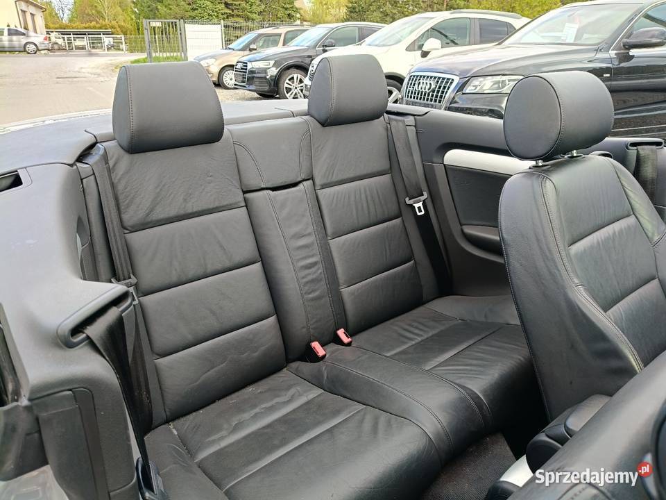 Audi A4 B7 SLine 18 Turbo Gwint Cabrio 2/3 Tomaszów Lubelski