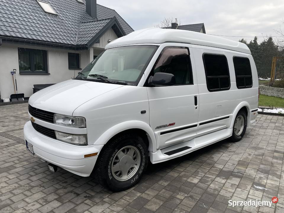 Chevrolet Astro 4.3 AWD + LPG