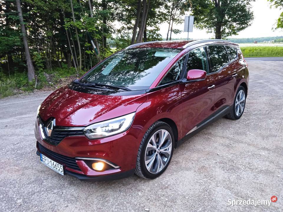 Zamiana na kampera Renault Grand Scenic 15 DCI nieuszkodzony Pajęczno