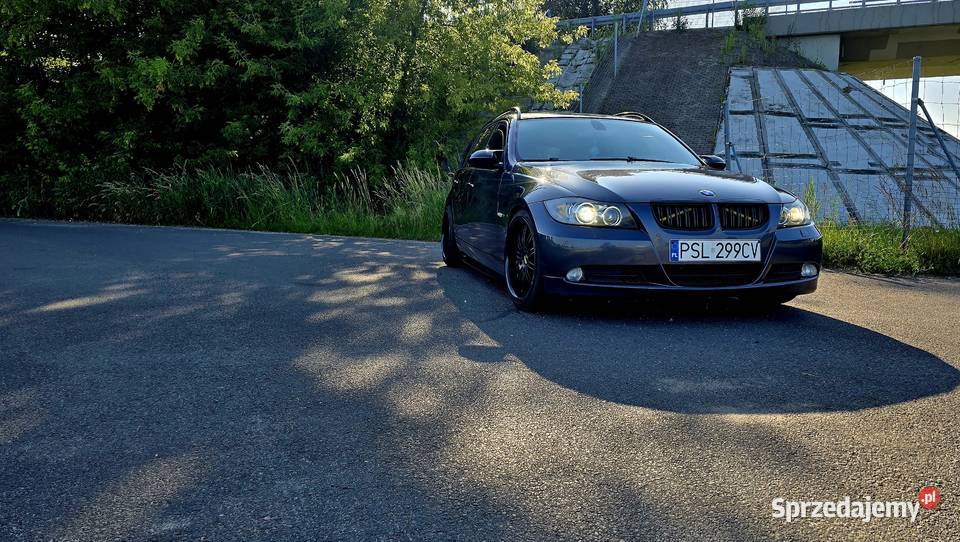 Bmw 3 e91 320D 205 Najbogatsza wersja Słupca