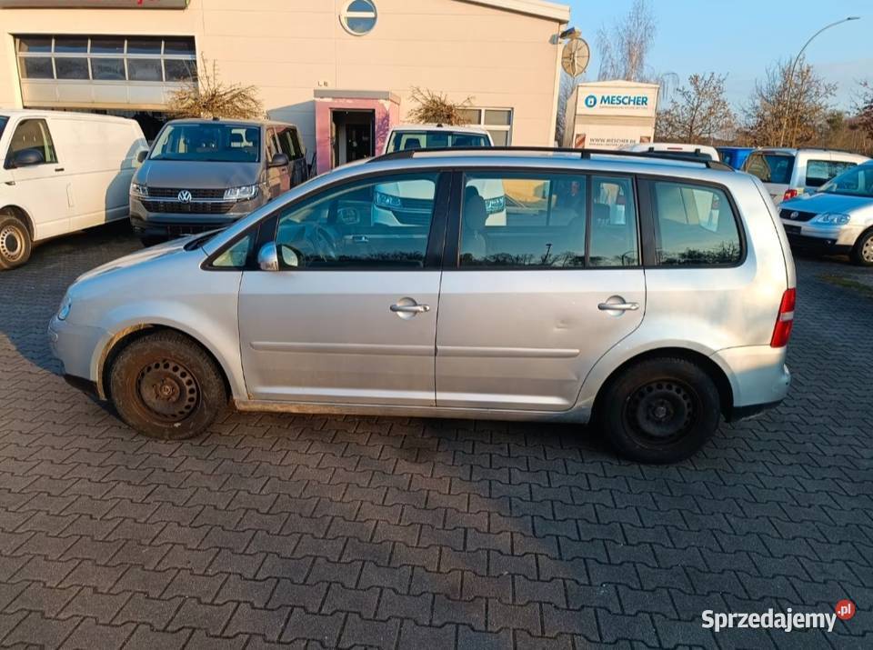 Vw Touran na czesci kolor La7w Pleszew