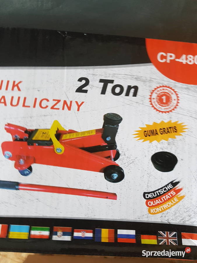 PODNOŚNIK HYDRAULICZNY CHAMPION 2 tony 130295mm wielkopolskie Głogowa