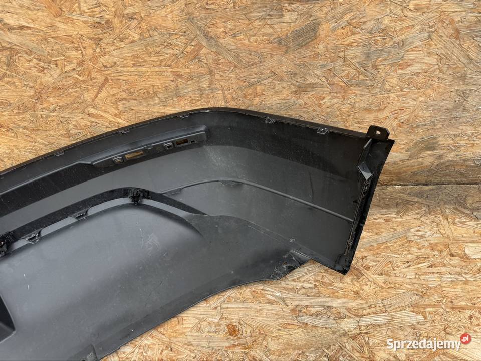 Spoiler dyfuzor dół zderzaka tył tylny Ford Międzychód