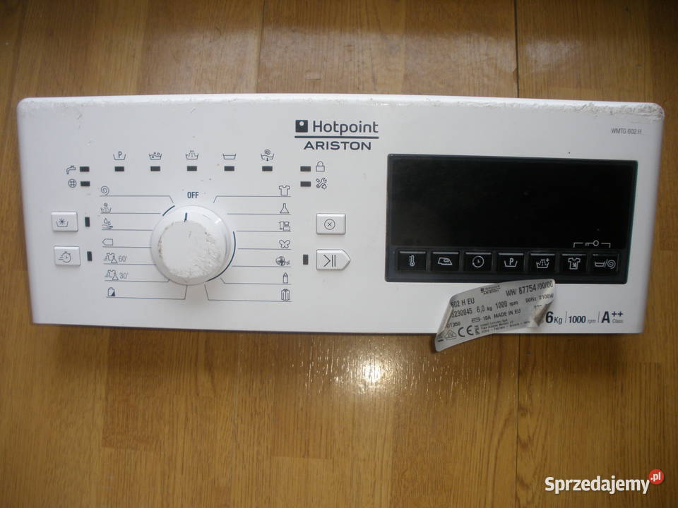 Moduł programator pralki Hotpoint Ariston sprzedam
