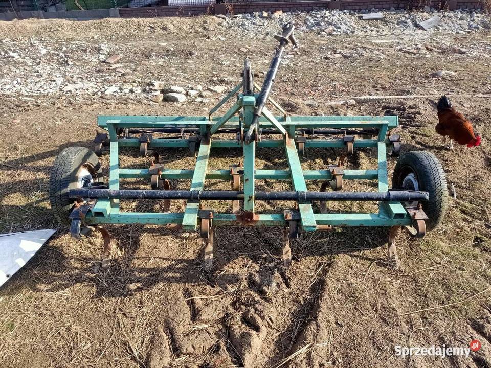 Agregat uprawowy kultywator 21 22 m podkarpackie