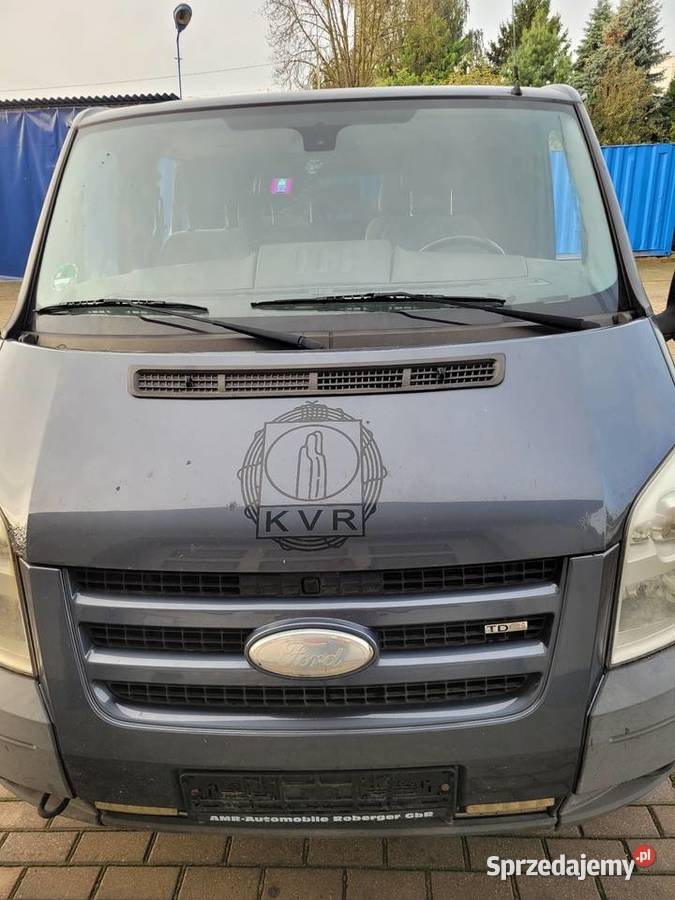 Ford Transit 2008 w całości na części Bratford Radom